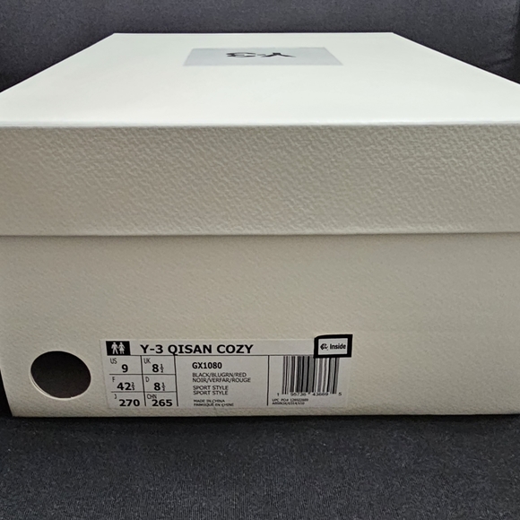 Y-3 Qisan Cozy mens size 9 adidas - Picture 6 of 6
